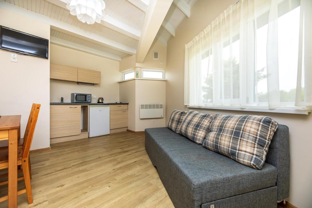 Apartamentai Upe Šventoji Exterior foto